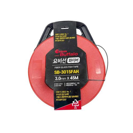 SESHIN BUFFALO Fish Tape Fiber SB-3005FAH