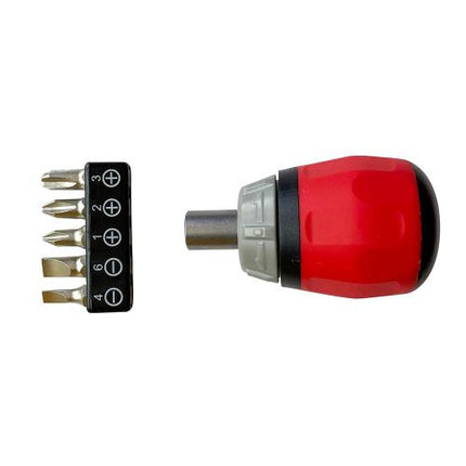SESHIN BUFFALO Stubby Ratchet Screwdriver Set