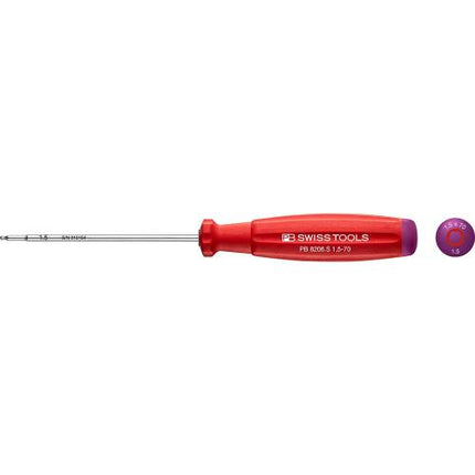 PB SWISS Ball Hex Screwdriver Swiss Grip