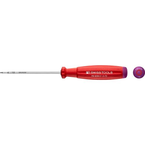 PB SWISS Ball Hex Screwdriver Swiss Grip