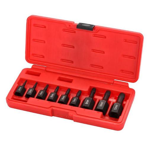 GENIUS TOOLS Screw Extractor Set Set
