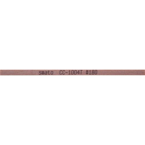 SMATO Ceramic Polishing Stone CC-1004T(Dark Brown) #180 1*4*100