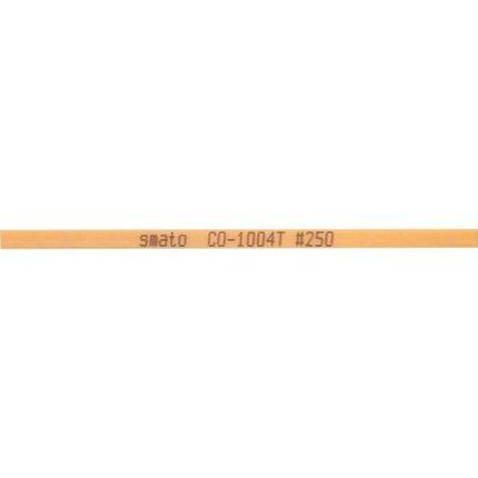 SMATO Ceramic Polishing Stone CC-1004T(Dark Brown) #180 1*4*100