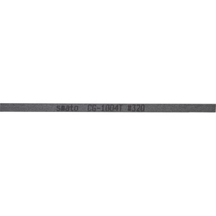 SMATO Ceramic Polishing Stone CC-1004T(Dark Brown) #180 1*4*100
