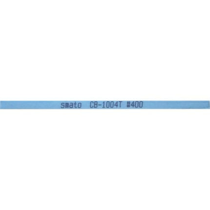 SMATO Ceramic Polishing Stone CC-1004T(Dark Brown) #180 1*4*100