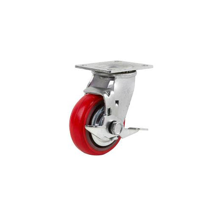 SMATO Heavy-Duty Caster Swivel with Brake MC4040 TB
