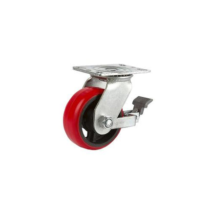 SMATO Extra Heavy-Duty Caster Swivel with Brake HC5040 TB
