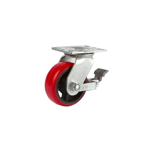 SMATO Extra Heavy-Duty Caster Swivel with Brake HC5260 TB
