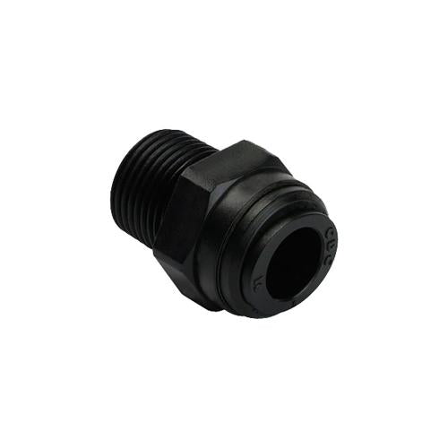 CDC Water Push-In Fitting PC (Male Connector)