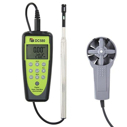 TPI Anemometer DC580