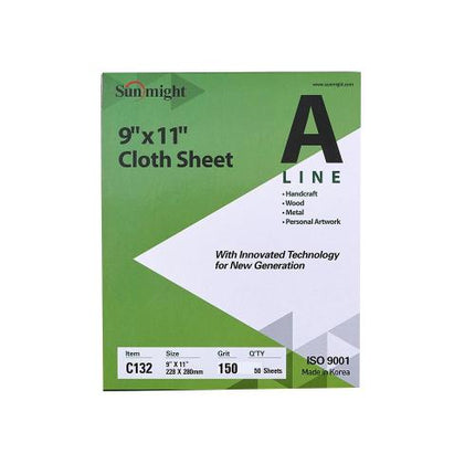TAEYANG Abrasive Paper Cloth Backing C132