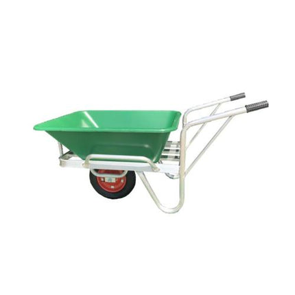 SMATO Hand Cart with Cover 1-Wheel