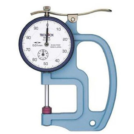 Teclock Dial Thickness Gauge 0–20mm