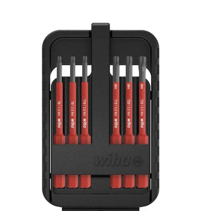 wiha Insulated Screwdriver Bit Set SlimFix 2831 B501