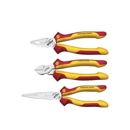 wiha Insulated Pliers Set Z99000106