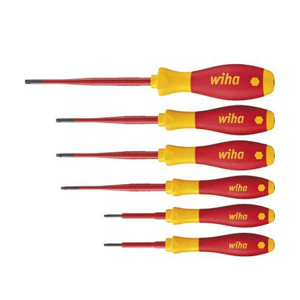 wiha Insulated Screwdriver Set SlimFix 3251 K6