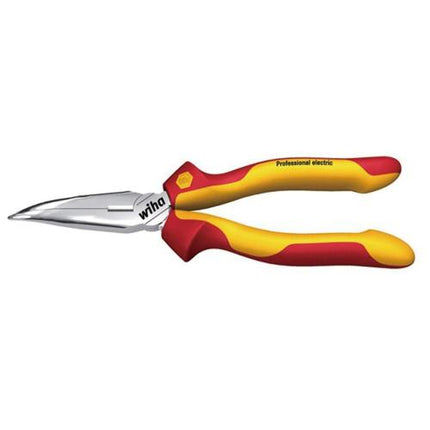 wiha Long Nose Pliers Bent Insulated