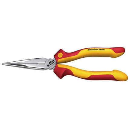 wiha Long Nose Pliers Insulated Z 05 0 06