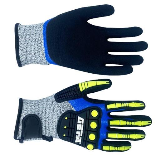 SMATO Anti-Vibration Impact Gloves GET-A-02A