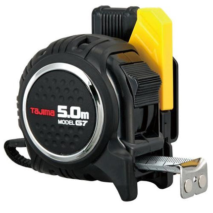 TAJIMA Sef Safety-Holder Tape Measure 5 m 25 mm