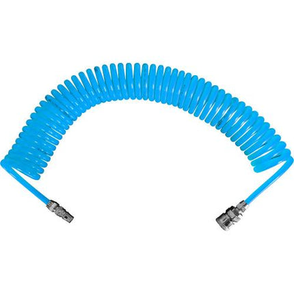 UDT PU Coil Hose (Blue), 10×6.5 / 12×8 / 8×5 mm