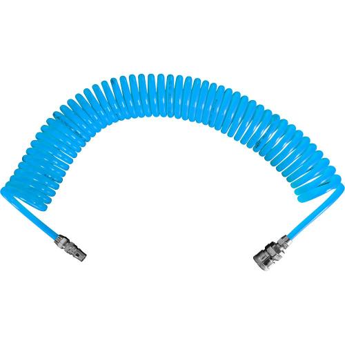 UDT PU Coil Hose (Blue), 10×6.5 / 12×8 / 8×5 mm