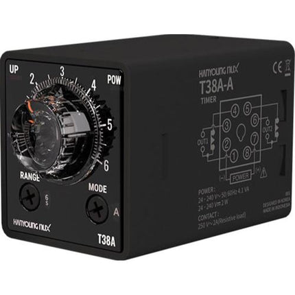HANYOUNG Analog Timer T38A-3-A