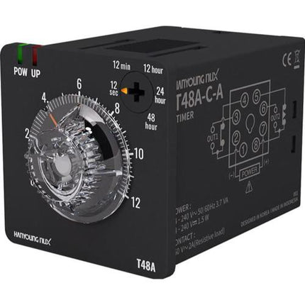 HANYOUNG Analog Timer T48A-1B-A