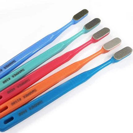 SMATO Hand File Set Brush Handle