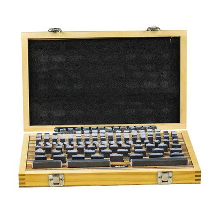 BLUETEC Carbide Gauge Block Set BD516-112C