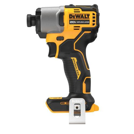 DEWALT DCF840N 20V MAX (18V XR) Cordless Brushless Impact Driver (Bare Tool)
