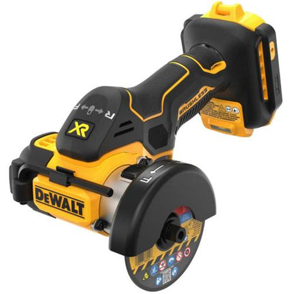 DEWALT DCS438N 20V MAX (18V XR) Cordless Brushless Angle Grinder 76mm (Bare Tool)