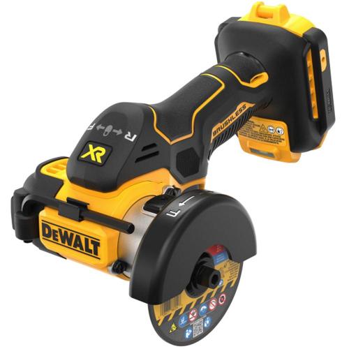 DEWALT DCS438N 20V MAX (18V XR) Cordless Brushless Angle Grinder 76mm (Bare Tool)