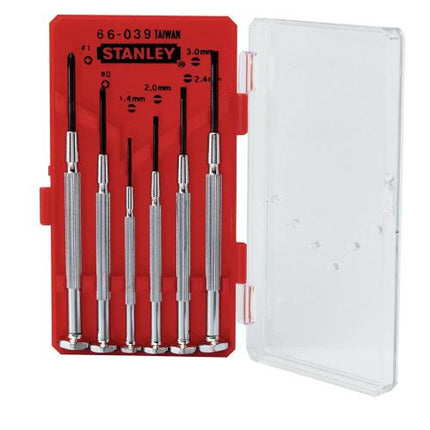 STANLEY Precision Screwdriver Set