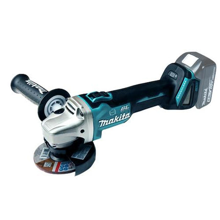 MAKITA DGA406Z 18V LXT Cordless Brushless Angle Grinder 100mm (Bare Tool)