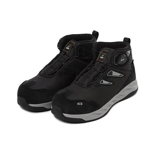 K2 SAFETY Safety Shoes LT-107(BK)