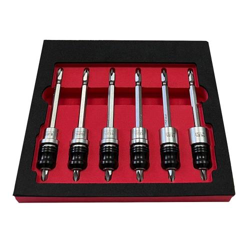 SESHIN BUFFALO Multi-Bit Magnetic Socket Set