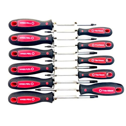 SESHIN BUFFALO Star Screwdriver Set Tamper-Proof