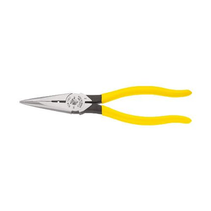 KLEIN Long Nose Pliers Multi-Purpose J207-8CR