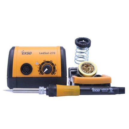 EXSO Temperature-Controlled Soldering Iron Set LEDSOL-290