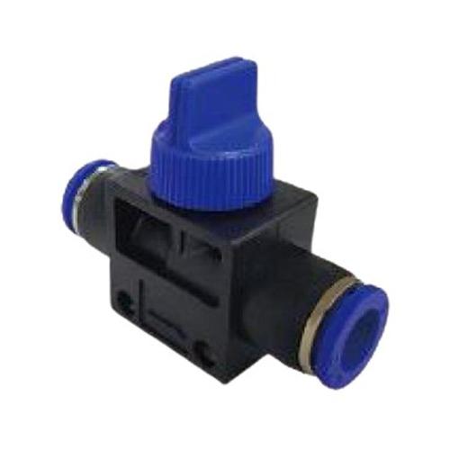 KOREA PNEUMATIC Push-In Hand Valve HVFF