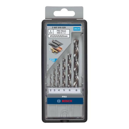 Bosch Multi-Purpose Drill & Driver Bit Set 2607010529