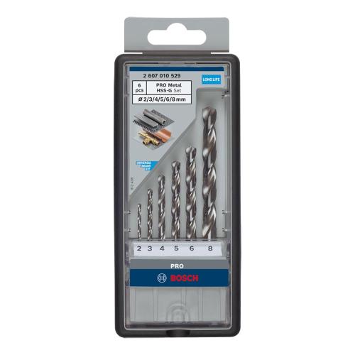 Bosch Multi-Purpose Drill & Driver Bit Set 2607010529