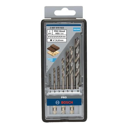 Bosch Multi-Purpose Drill & Driver Bit Set 2607019923