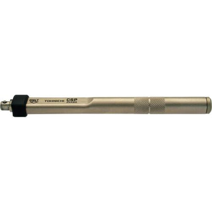 TOHNICHI CSP Interchangeable Head Preset Torque Wrench 0.4–200 N·m 15D Head