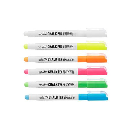 MUNGYO Multi Chalk Pen White