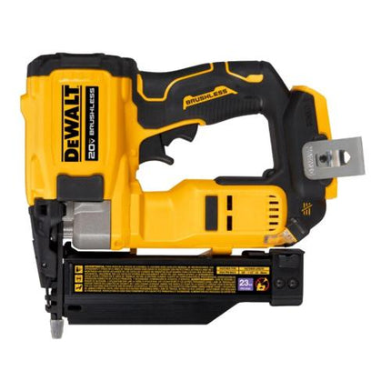 DEWALT DCN623N 20V MAX (18V XR) Cordless Brushless Nailer (Bare Tool)