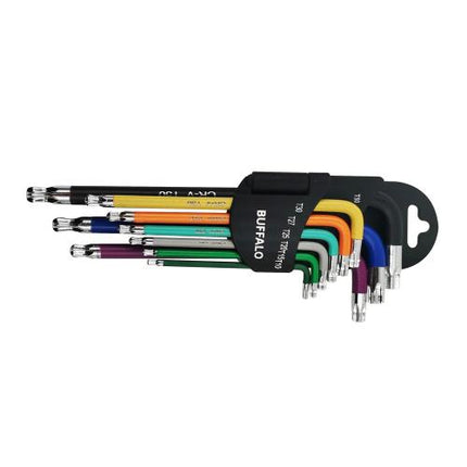 SESHIN BUFFALO Star & Ball Hex Key Set