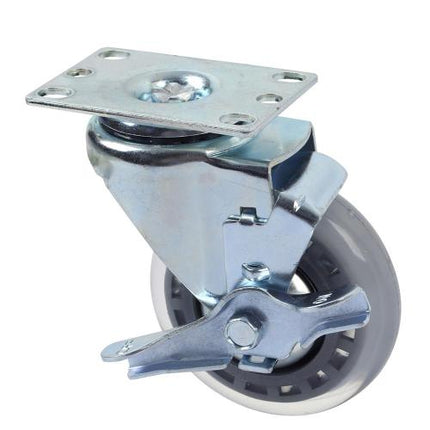 KYUNGCHANG Inline Caster Swivel with Brake
