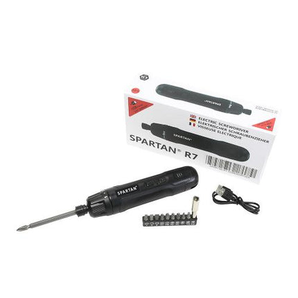 SPARTAN Cordless Screwdriver (built-in 3.6V) R7